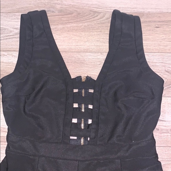 Papaya Jumpsuit — Black - Picture 2 of 3